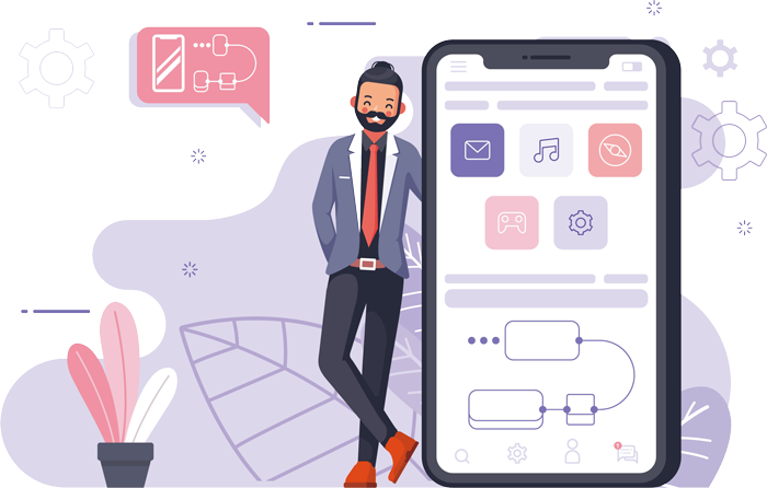 Flexibility & Transparency illustration